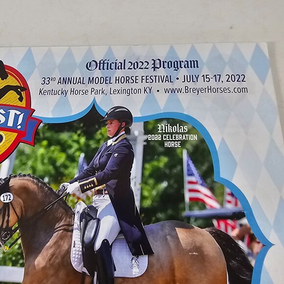 Breyerfest 2022 Official Program Prost Breyer Horse Event Catalog - Picture 2 of 9